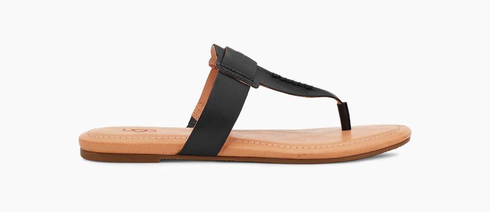 Ugg Sandals Canada - Ugg Women's Gaila Black